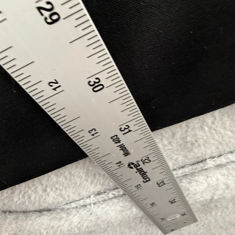 The North Face Hybrid Hoodie Mens XXL Black Full Zip Fleece Lined Jacket